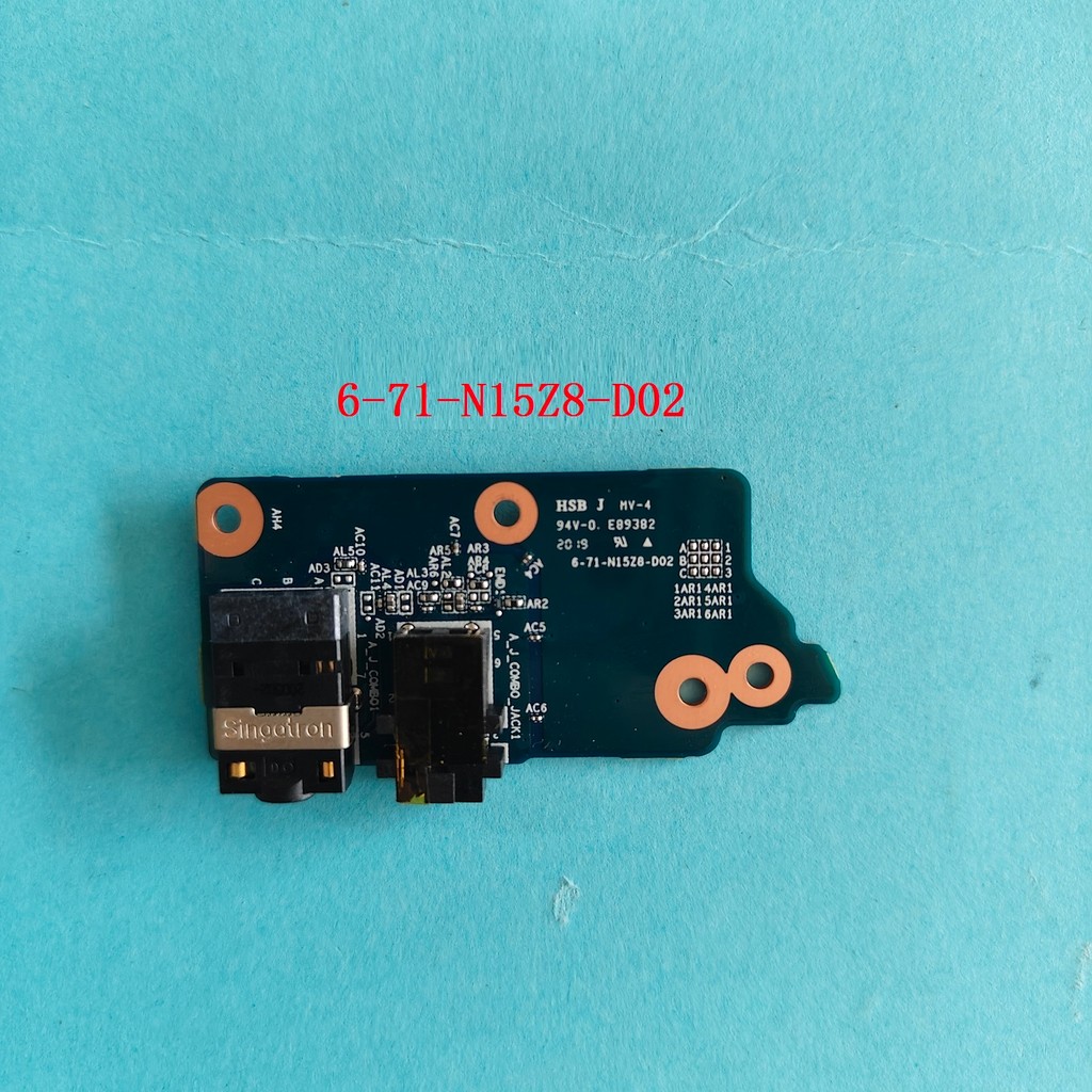 ช่างเดิม MIX15 6-71-N15Z8-D02 AUDIO USB Board AUDIO Board