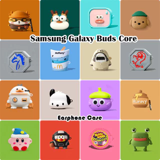 อนาคตดาวสําหรับ Samsung Galaxy Buds Core Case Casing Soft Silicone Cool Cartoon Headphone Case NO.2