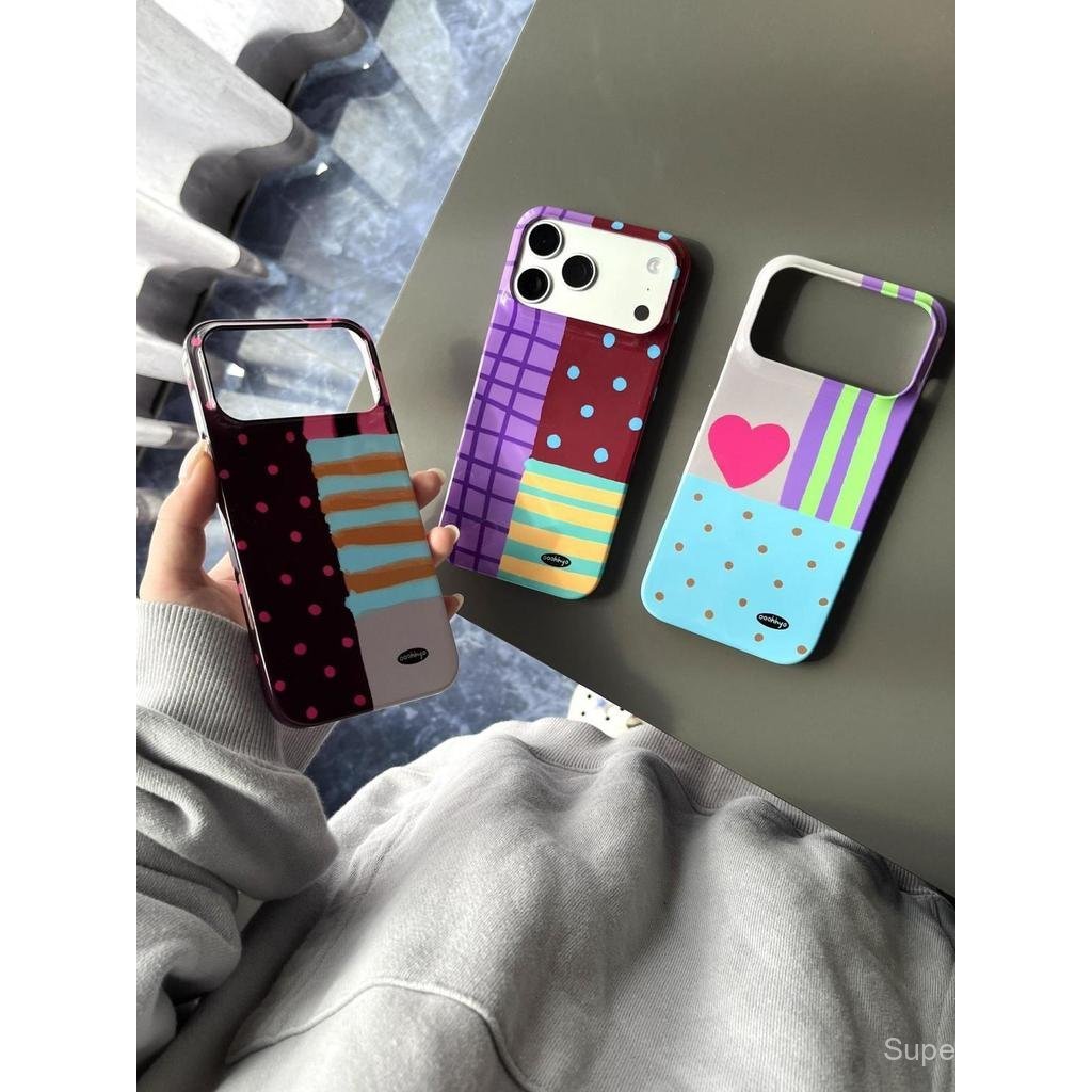 เคสโทรศัพท์เหมาะสําหรับiPhone X XS XR XSMAX 11 12 13 14 15 16 17 Pro max Plus Airเย็บลายShock-proof 