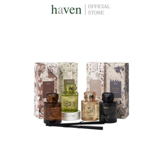 Haven ก้านไม้หอม รุ่น Crystal ขนาด 120 มล.