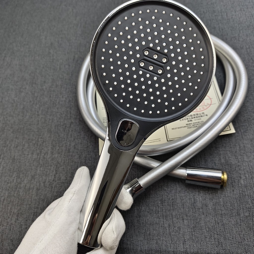 ขายร้อน [KOHLER KOHLER] ชุดหัวฝักบัวแบบใช้มือถือแบบใช้แรงดัน