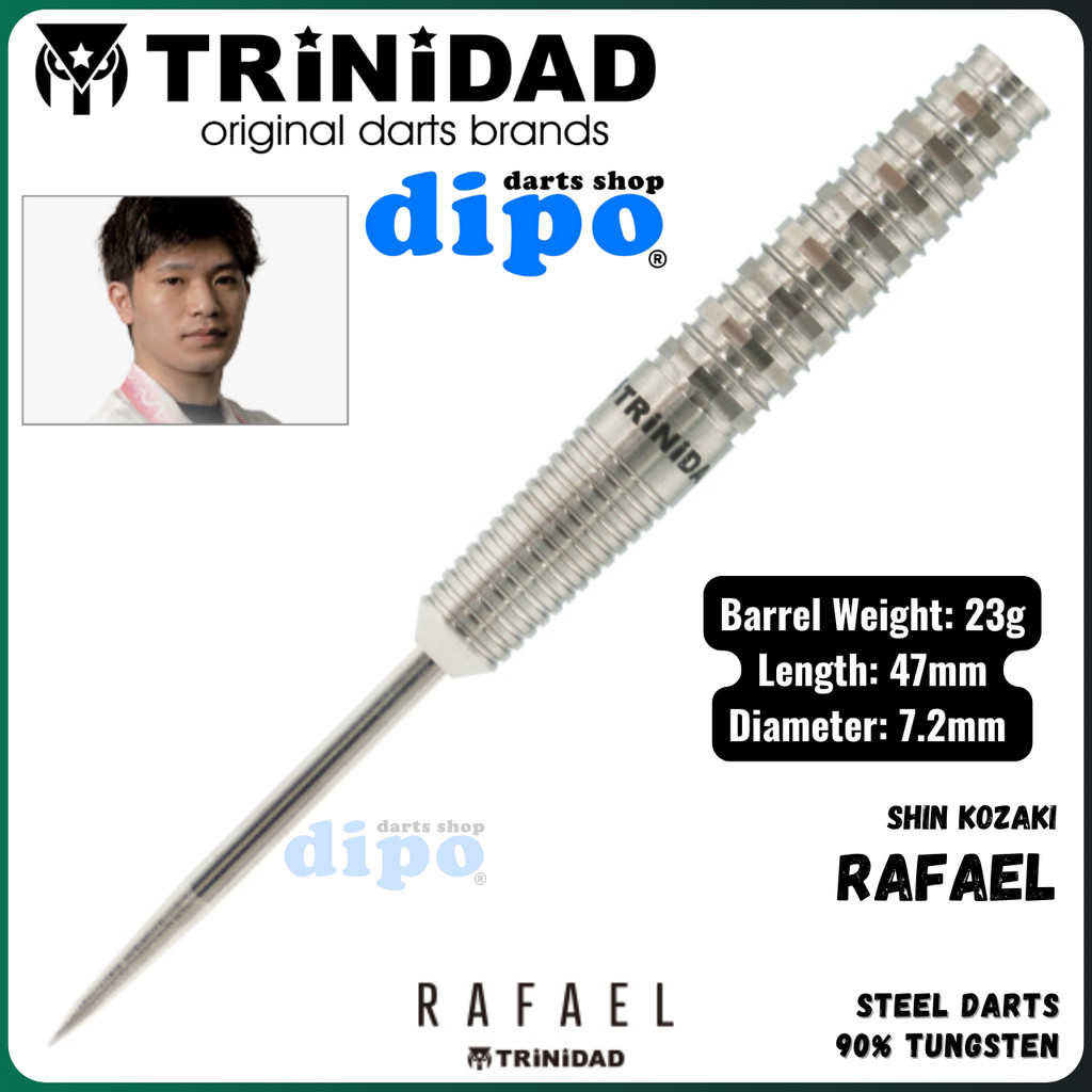 TRiNiDAD RAFAEL (โมเดลผู้เล่น Shin Kozaki) - ลูกดอกเหล็ก TRiNiDAD