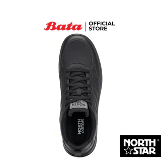 Bata บาจา North Star รองเท้าผ้าใบสนีคเกอร์แบบผูกเชือก สำหรับผู้ชาย รุ่น TAM สีขาว 8201180 สีดำ 8206180