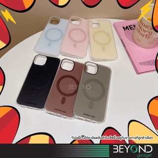 คุมโทนตรงปก แม่เหล็กแน่นที่สุด❗️ เคสไอโฟน เคสพาสเทล LiveSmart เคสแม่เหล็ก เคสซิลิโคน เคส for iPhone Magnetic Case PT06