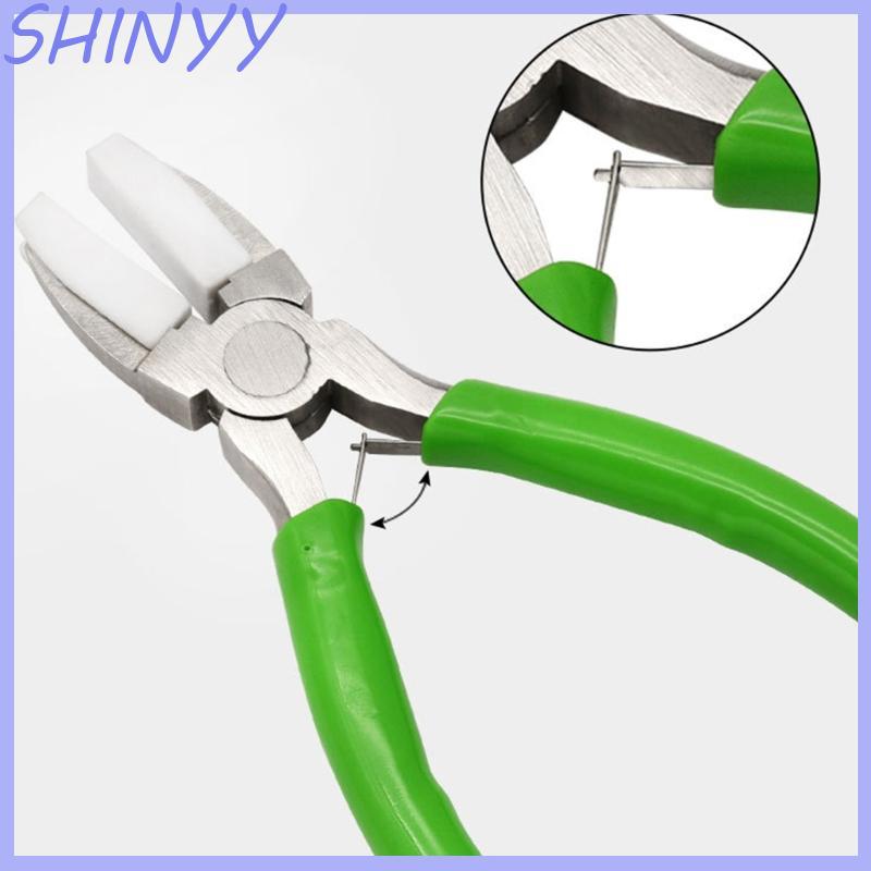 SHI Jewellery คีม Jewellery ทําคีมเครื่องมือเครื่องตัดลวดคีมสําหรับ Jewellery ซ่อมหัตถกรรมทําอุปกรณ์