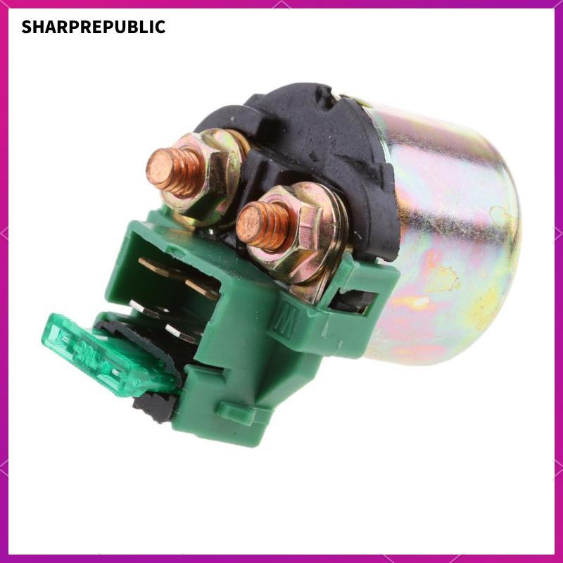 [Sharprepublic] รีเลย์โซลินอยด์สตาร์ทรถจักรยานยนต์ใหม่สําหรับ Honda VT500 VT600 VT1100 VT 500 600 11