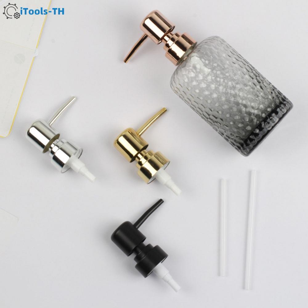 【iTools】Smooth Dispensing with 28 Teeth ABS Lotion Pump Head Leak proof DesignHot Sale