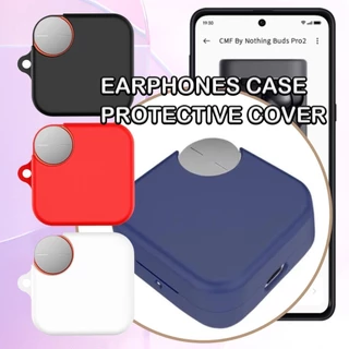 เก็บปลายทาง！เคสซิลิโคนcmf buds pro 2 ฝาครอบสำหรับป้องกันหูฟัง เคสนุ่มหูฟัง ขนาดพกพา