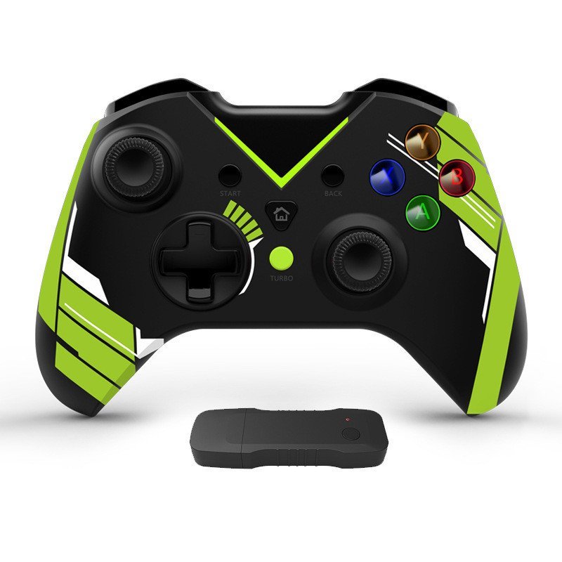 รุ่นส่วนตัว X-oneX-Series/X Gamepad 2.4G Wireless Handle ใช้งานร่วมกับ PS3/PC Water Transfer 5F2O