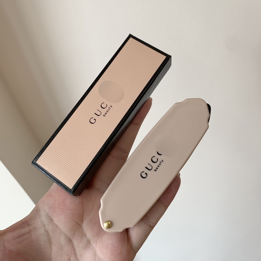 ของขวัญความงาม หวีสีชมพูพับได้แบบพกพา g Retro French Comb Fashion All-Match Small [mxSY]