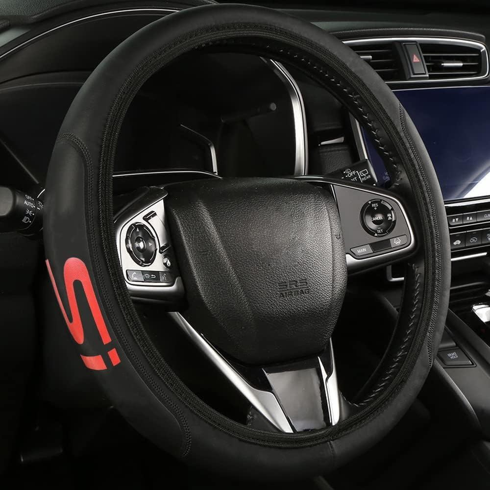 หุ้มพวงมาลัยหนัง ใช้ได้กับ Civic si Universal Size(SI)