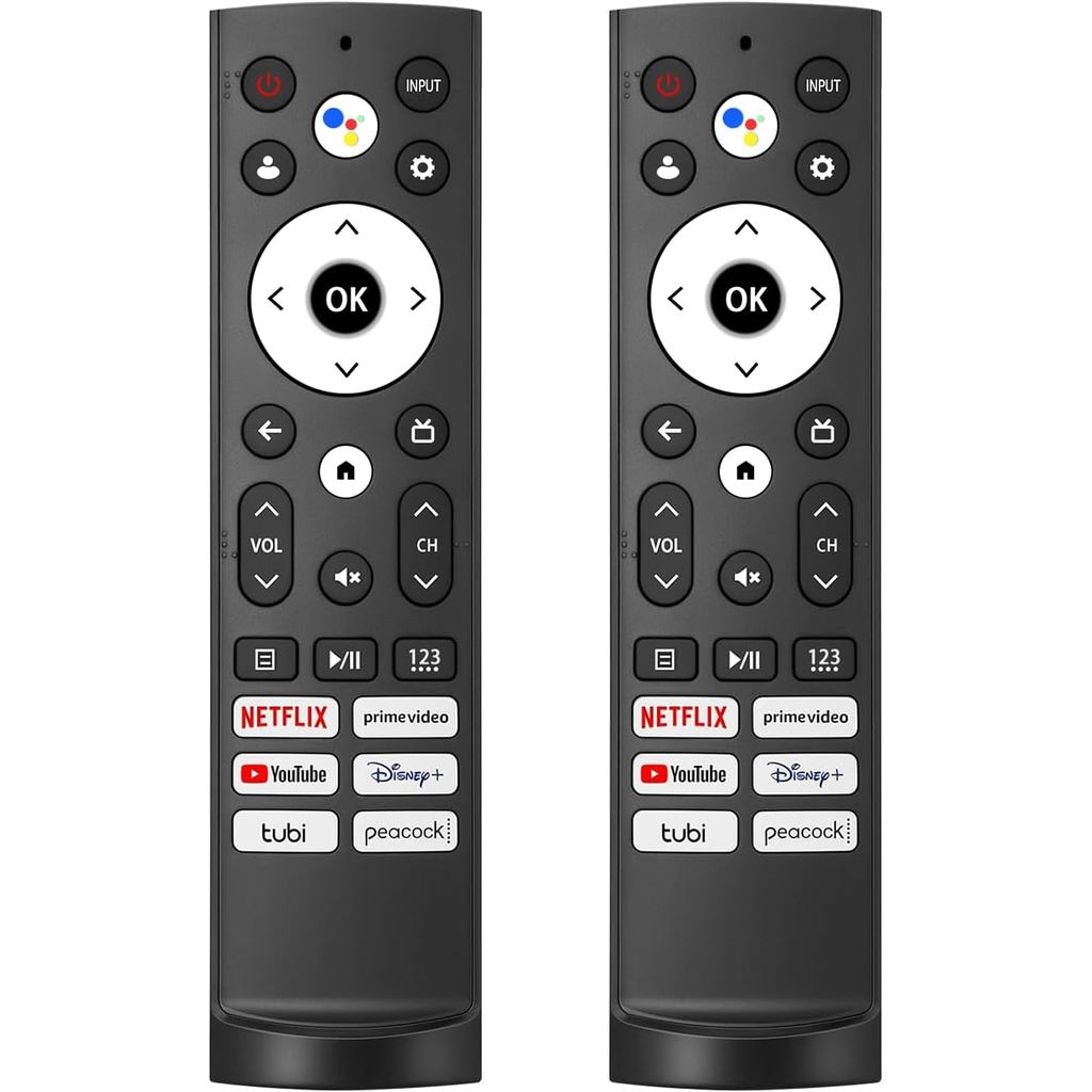 รีโมทคอนโทรลทดแทนสําหรับ Hisense Smart Google TV, สําหรับ Hisense Android/Google Smart TV Remote