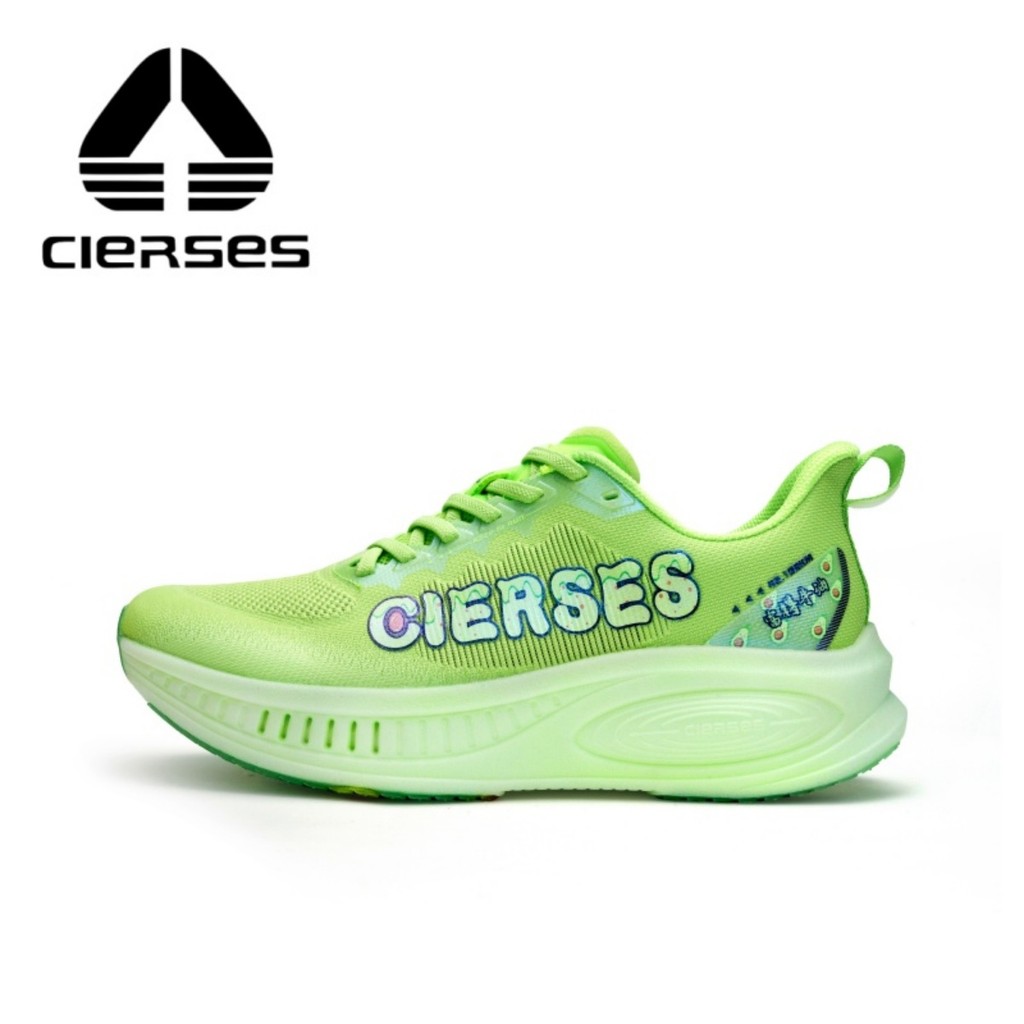 CIERSES 2510-V2 KINETIC ENERGY Running Shoes Suitable for Heavy Runners Sports Light Sneakers Road S