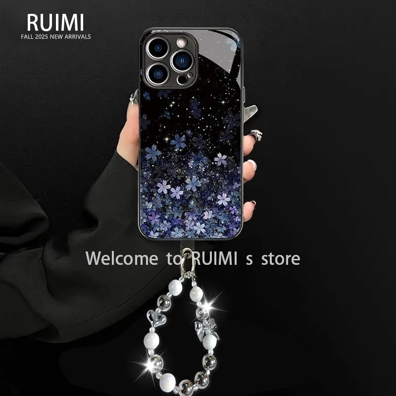 จัดส่งที่รวดเร็วปลอกดอกไม้สวย HP Samsung S10 S20 S21 S22ULTRA S23 S24PLUS S30 S7 S8 S9 J3 J6 J7 M10 