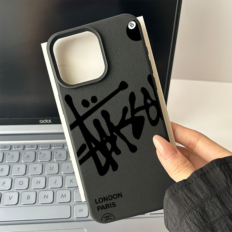 For iPhone เคสไอโฟน แบรนด์เทรนด์แฟชั่น 13 14 11 Pro 16 Pro Max 15 14 PRO 11 MAX X XS MAX XR 7/8PLUS 15 16 Plus 12 - รูปที่ 7