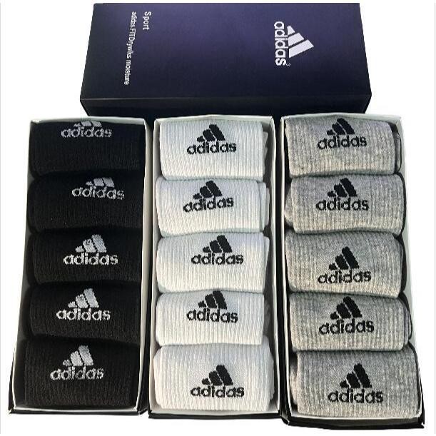 NK/AD ถุงเท้ากีฬาชาย/หญิง ถุงเท้าข้อยาว คุณภาพดี ราคาถูก หนา นุ่มแฟชั่น ใส่ได้ทั้งชายและหญิง ใส่สบายใส่ออกกำลังกาย