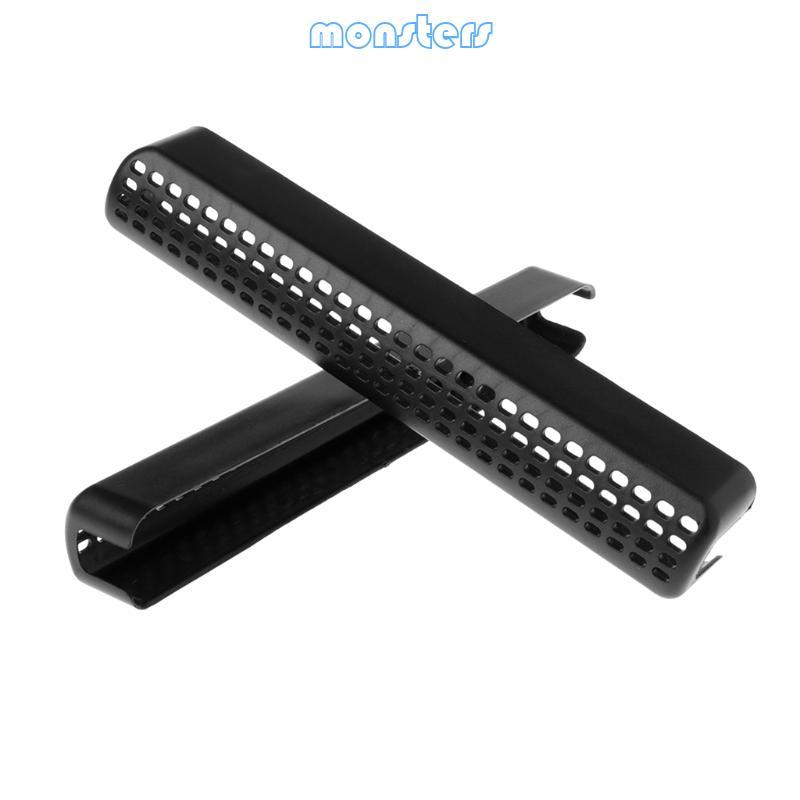 Mon 2 ชิ้นรถด้านหลังสําหรับที่นั่งเครื่องปรับอากาศ Vent Outlet สําหรับกรณีสําหรับ 3008 5008 II 17 18