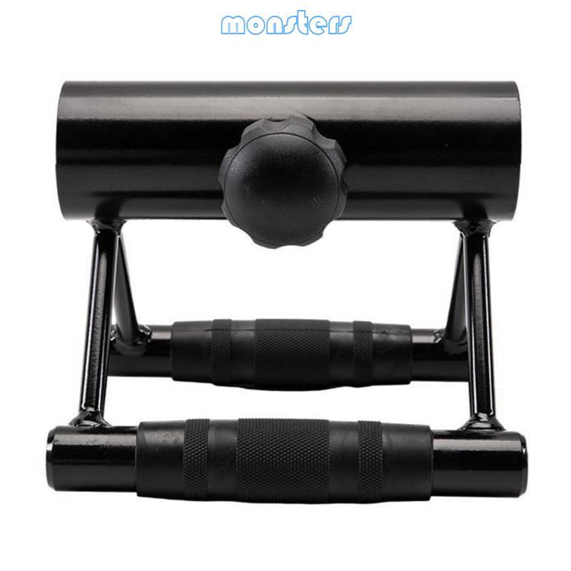 V-Bar Grip Attachment สำหรับ Barbell ฝึกแบบ Landmine กันลื่นด้วยยาง