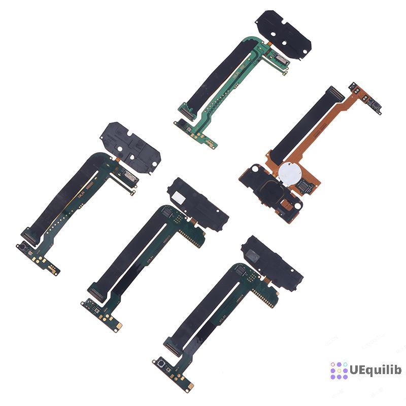 Uequilib โทรศัพท์หน้าจอการเชื่อมต่อเมนบอร์ด Flex สายด้านหน้ากล้องอะไหล่สําหรับ Nokia N95 N95(8G) N96