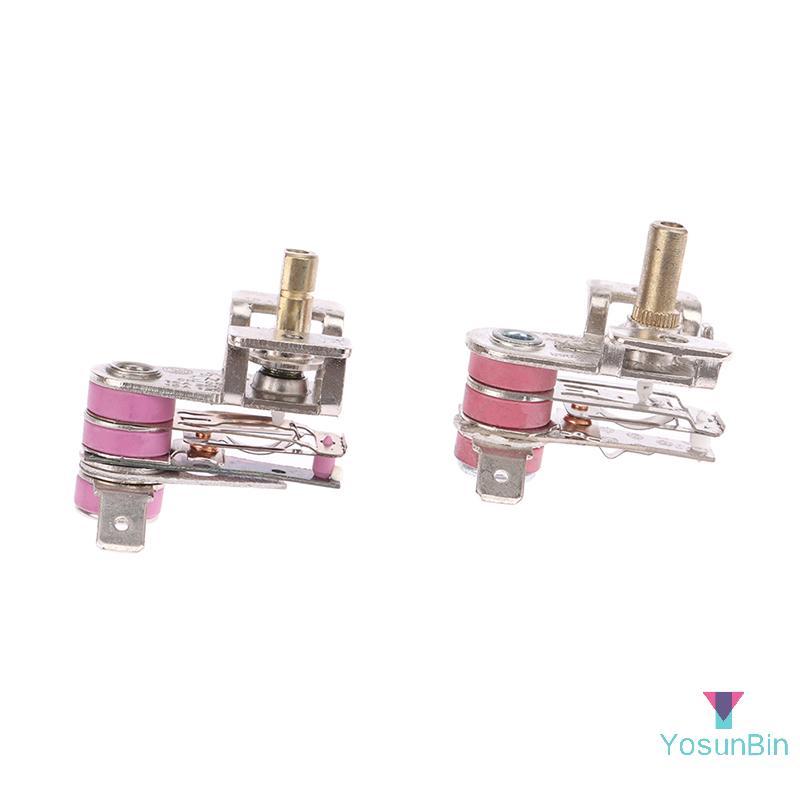 YosunBin] 10A/16A เครื่องควบคุมอุณหภูมิเตาอบไฟฟ้า Thermostat Hole เตาอบอะไหล่ซ่อม Thermostat อุณหภูมิใหม่