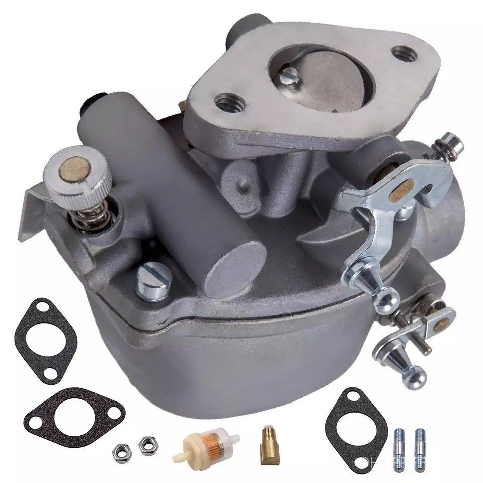 ชุดรถแทรกเตอร์ 9N9510A Bolt 2N9N พร้อมปะเก็นเหมาะสําหรับ 8N คาร์บูเรเตอร์ Ford 8N9510C + AYPV