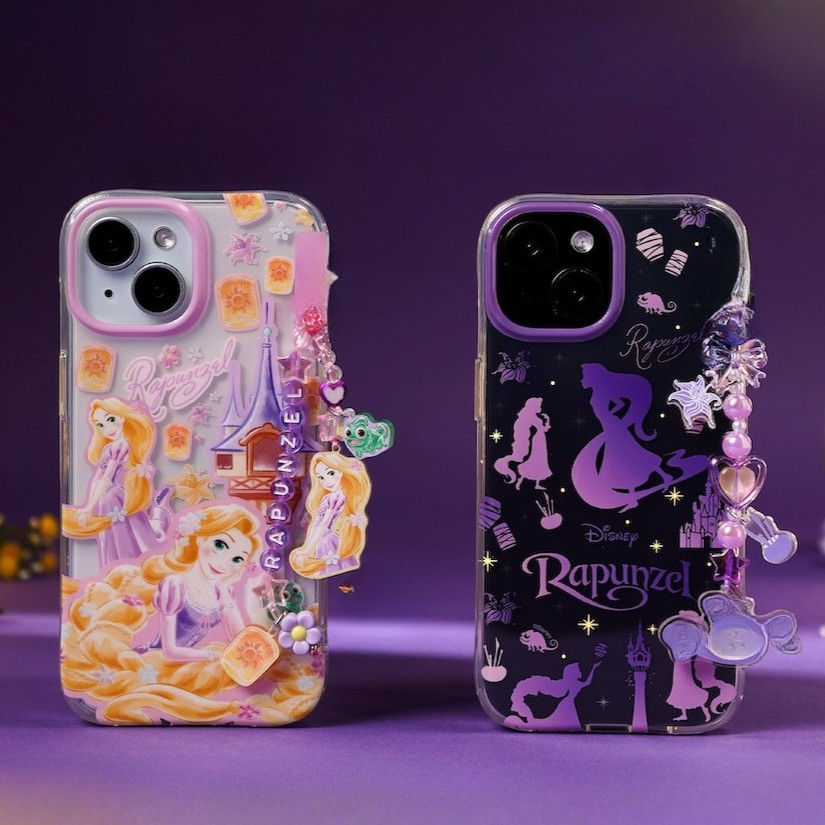 🎈GOOD🎈เจ้าหญิง การ์ตูนDisney เคสไอโฟน13 สำหรับ IPhone 11 17 15 14 13 12 16 Pro Max 7 Plus 8Plus XS X XR Max 7 8 Plus เคส