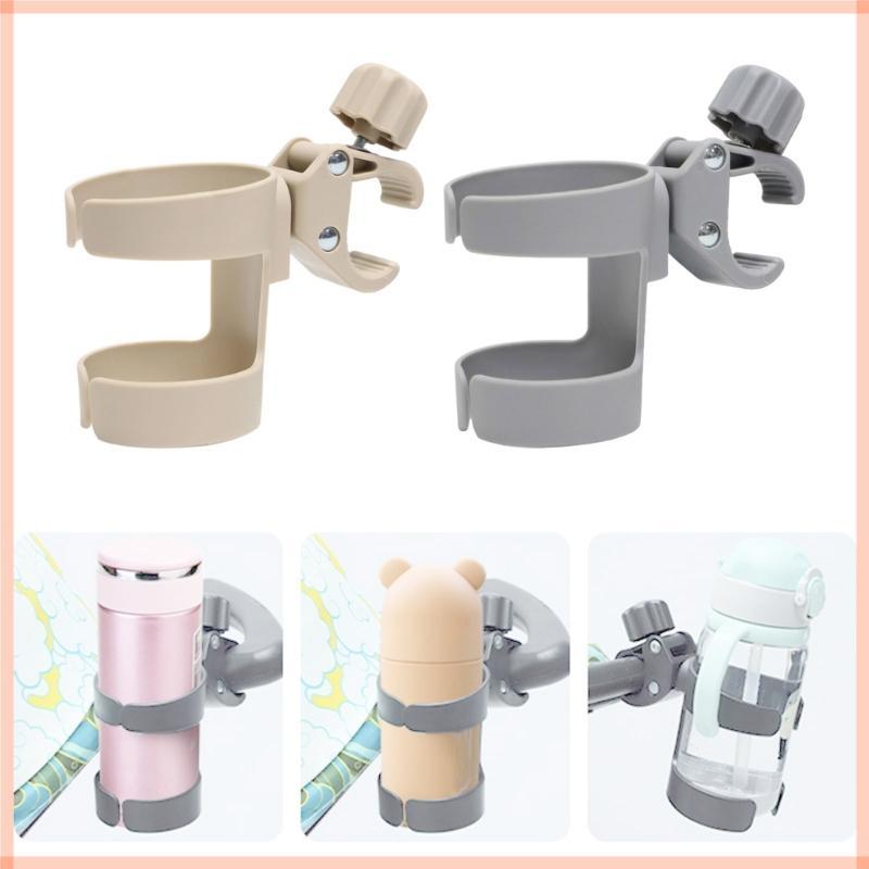 CC รถเครื่องดื่มรถม้าแบบยืดหยุ่นได้ Quick Snap On กลไกกันลื่นด้านนอกเจ้าของที่ปรับแต่งได้สําหรับ Bev