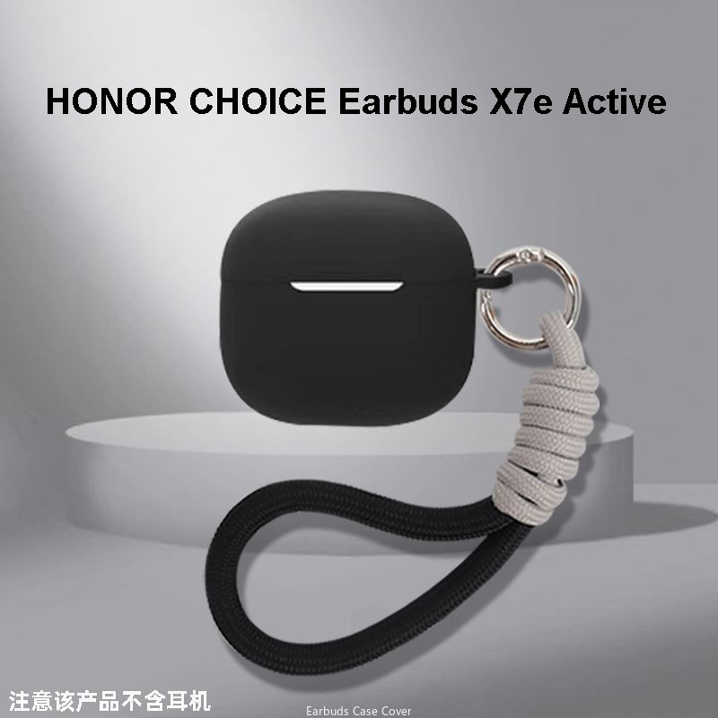 เคสสําหรับ HONOR CHOICE Earbuds X7e Active ฝาครอบเคสหูฟังซิลิโคนเหลว