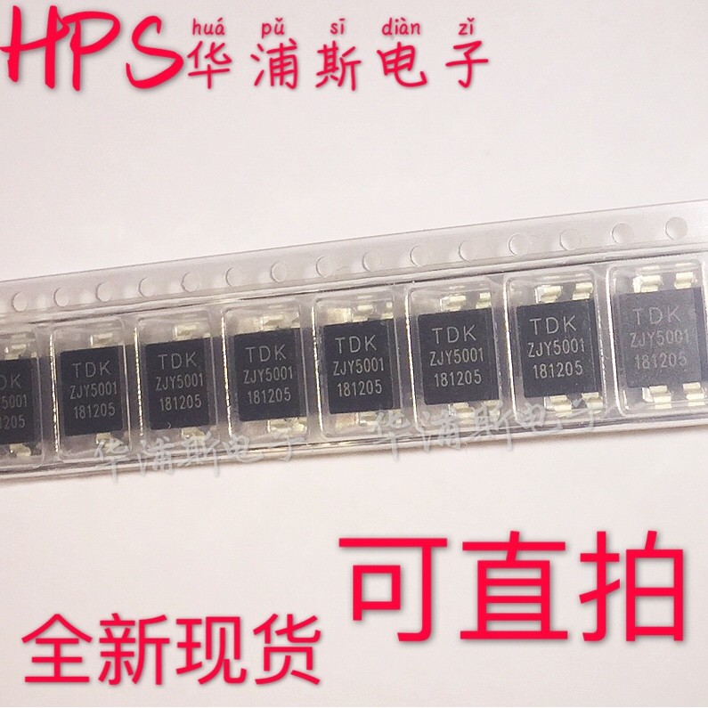 [10 ชิ้น] TDK ZJYS81R5-2P50T-G01 Patch Co-Mold Filter ZJY5001 SOP-4