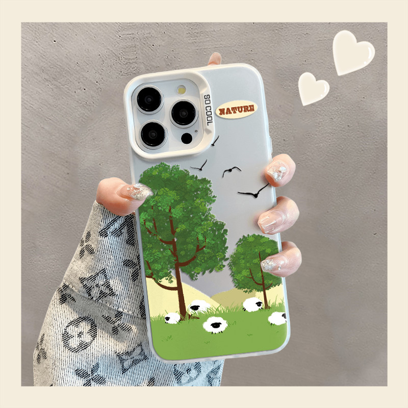 เคสแกะสําหรับVivo Y17 Y12 Y12S Y30 Y7S Y50 Y100 S10 S10E V23E V23 V25 V27 V29 X60 X70 X80 X90 X100 X