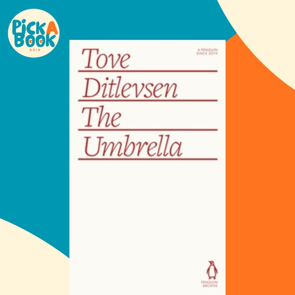 The Umbrella by Tove Ditlevsen (ปกอ่อน)