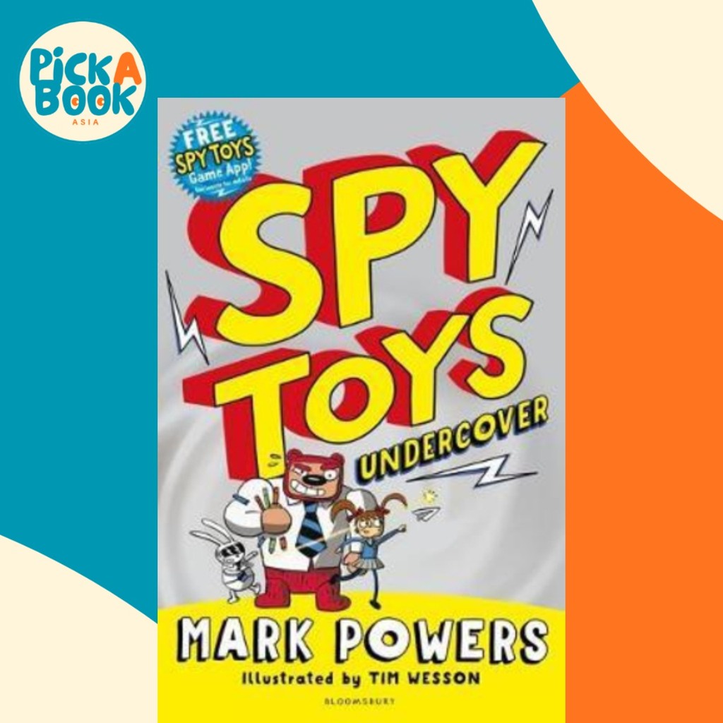 Spy Toys: Undercover โดย Mark Powers (ฉบับสหราชอาณาจักรปกอ่อน)