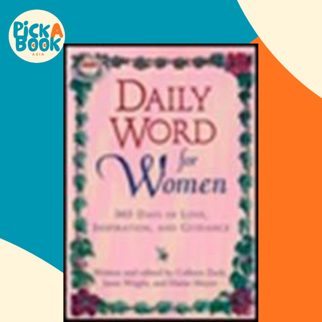 Daily Word for Women : 365 Days of Love, Inspiration, และคําแนะนําโดยคอลลีน Zuck (ฉบับสหรัฐอเมริกา, 