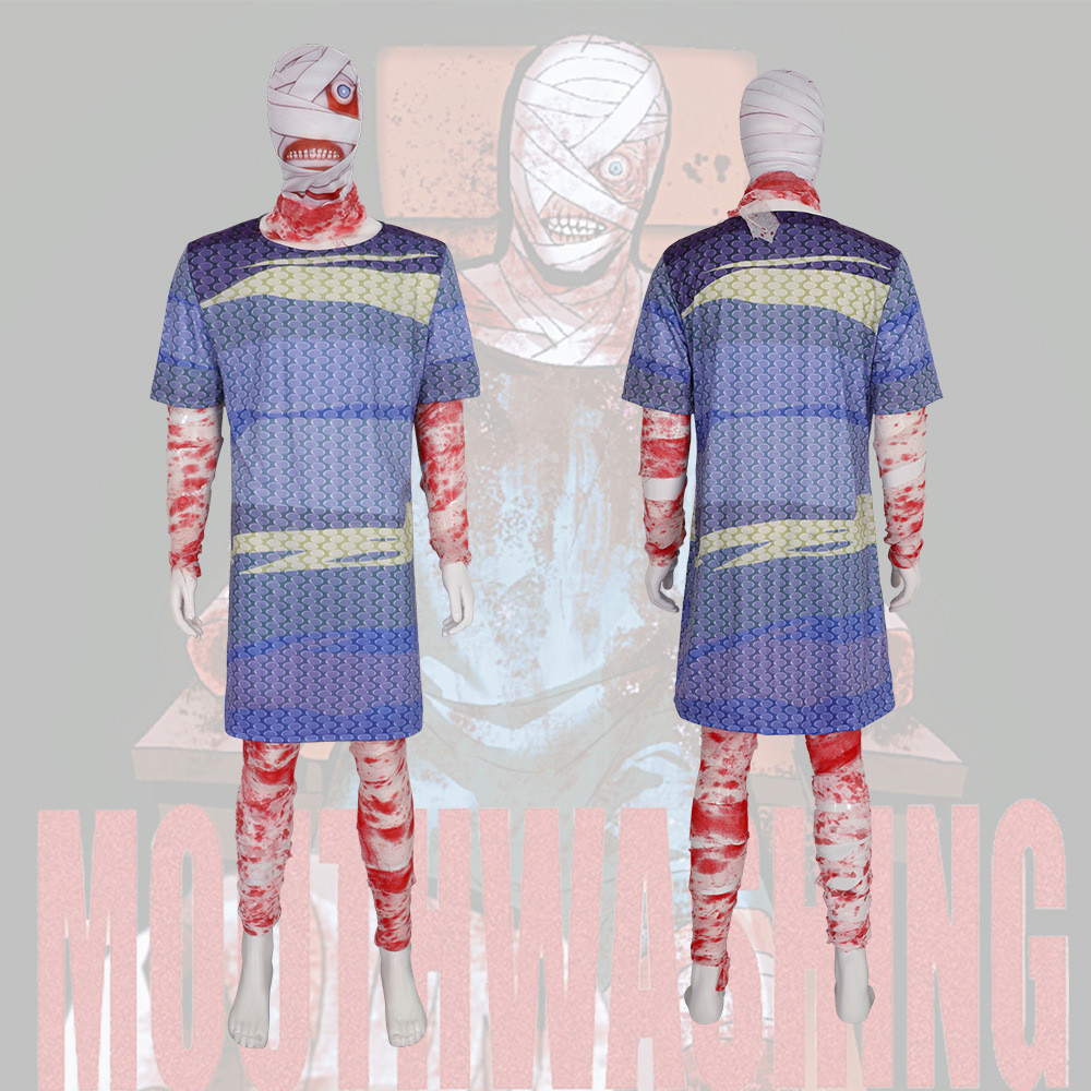 ชุดคอสเพลย์ Old Captain Stage และชุดฮาโลวีน จากเกม Silent Hill