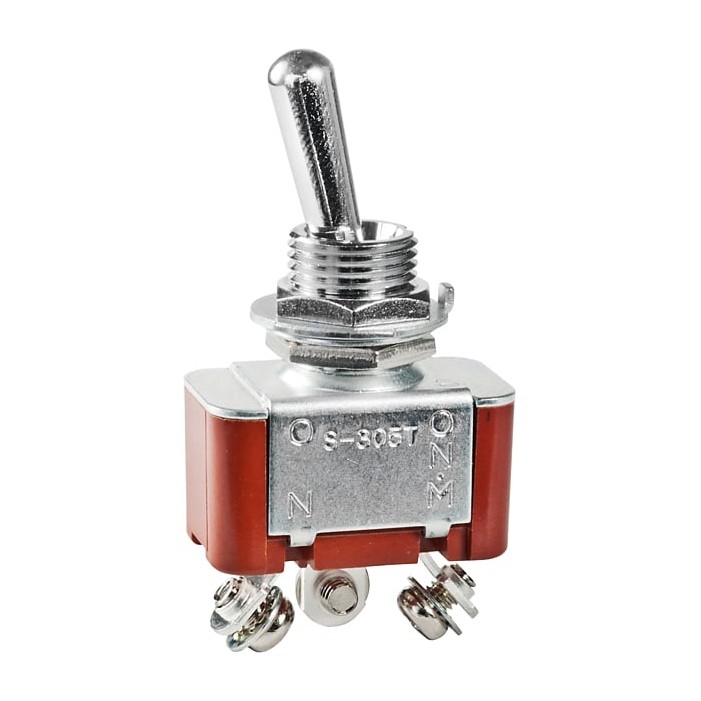S305T S-305T S305 NKK เขย่าหัวสวิทช์ S305 S-305 15A125/6A250VAC SPDT self-recovery