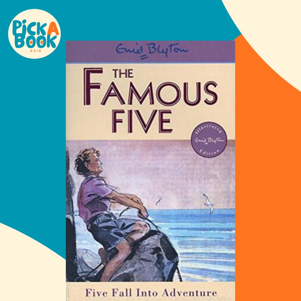 Famous Five: Five Fall Into Adventure : หนังสือ 9 โดย Enid Blyton (ฉบับสหราชอาณาจักรปกอ่อน)