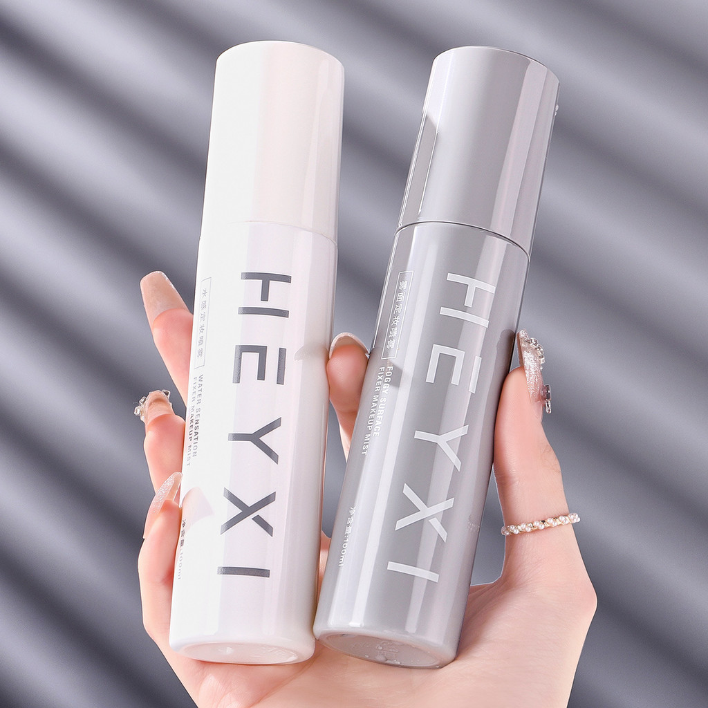 Hot Sale#HEYXI Han Yuanxi Setting Spray Lightweight Hydrating Moisturizing Makeup Water Refreshing R