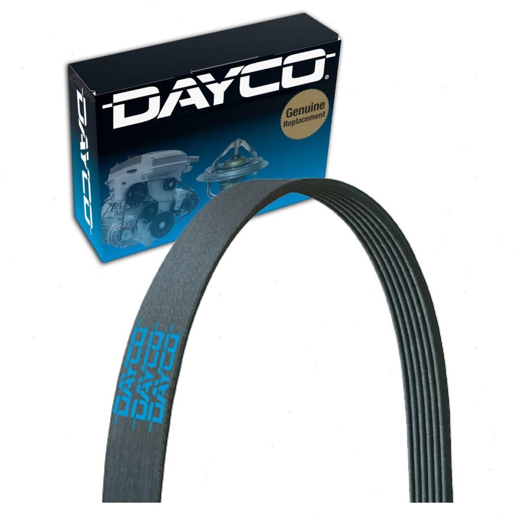 Dayco หลักไดรฟ์ Serpentine เข็มขัดใช้งานร่วมกับ Ford F-150 4.2L 4.6L 5.4L V6 V8 1997-2008