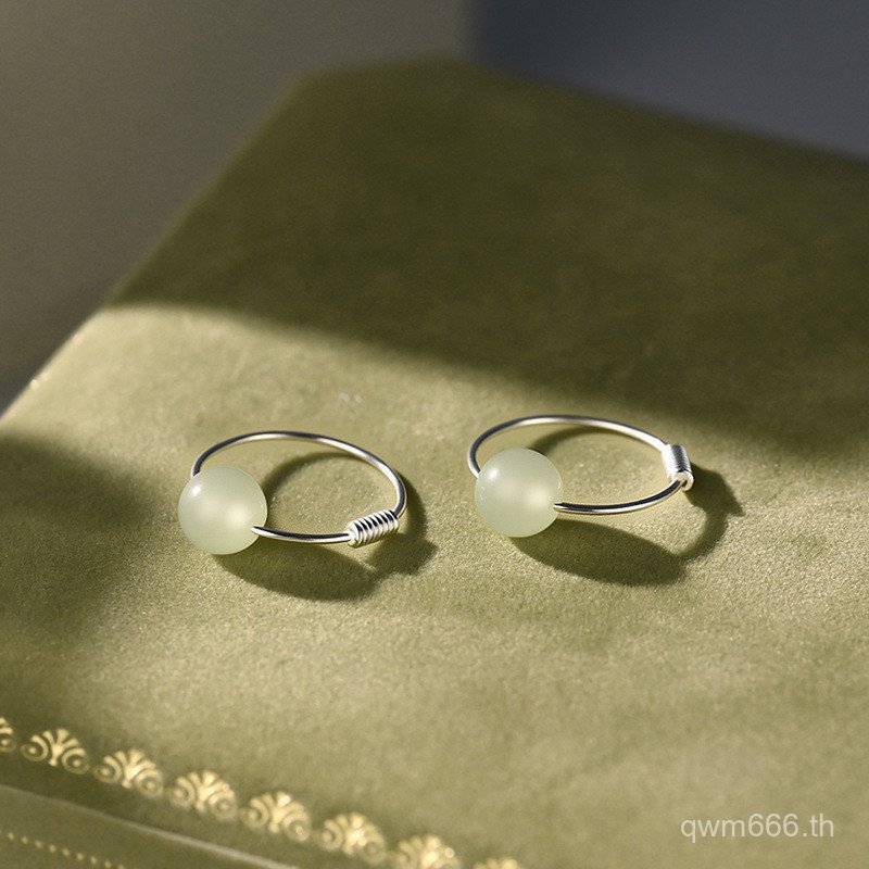 ต่างหูหยก S999 สำหรับทุกโอกาส แบบใหม่จาก Niche Temperament XY4Y