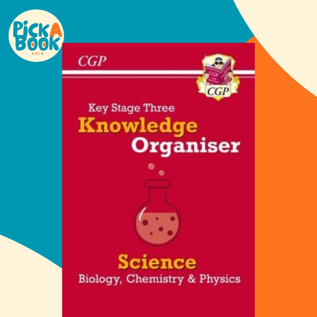 - KS3 Science Knovice Organiser โดย CGP Books (ฉบับสหราชอาณาจักร ปกอ่อน)