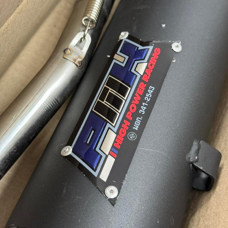 ท่อPMK RACING  รถเวฟทุกรุ่น 110i 125 125i 125iled w100 มอก.341-2543