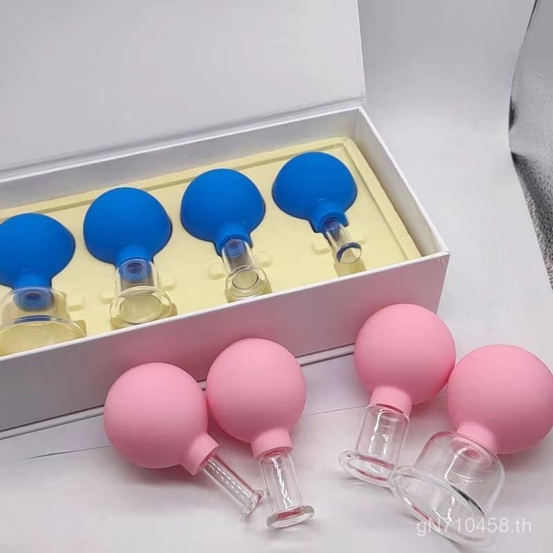 ทั้งร่างกายนวดหน้าแก้ว Cupping นวด Eye สูญญากาศ Ball Supply Chain Facial Cupping Cupping อุปกรณ์ Cup