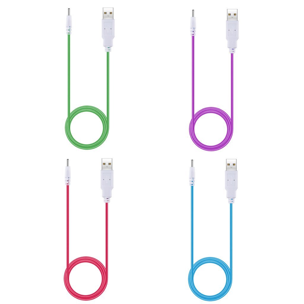 เหมาะสําหรับ Rabbi เด็กสายชาร์จแท็บเล็ต Nabi 2 II NABI2-NV7A NABI2-NVA 3m