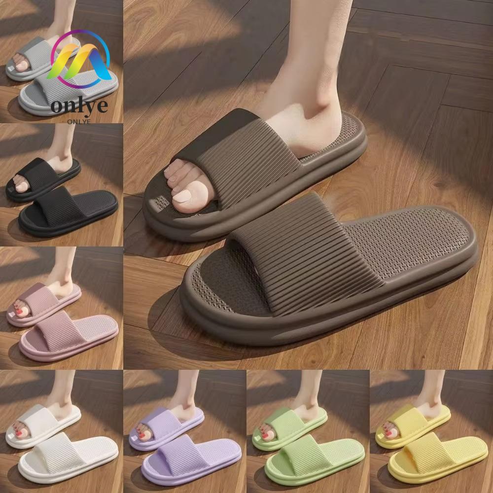 รองเท้าแตะพื้นหนานุ่ม Eva สำหรับชายหาดและใช้ในบ้าน ออกแบบเพื่อกันลื่นและสวมใส่ง่าย