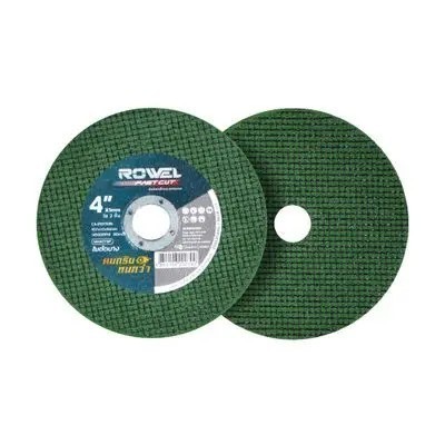 🎉แท้ ส่งไว🎉 ROWEL ใบตัด รุ่น RW-PT-TA-CA411071016 ขนาด 107X1.0X16MM. 4นิ้ว ใบตัดเหล็ก ตัดสแตนเลส (แพ