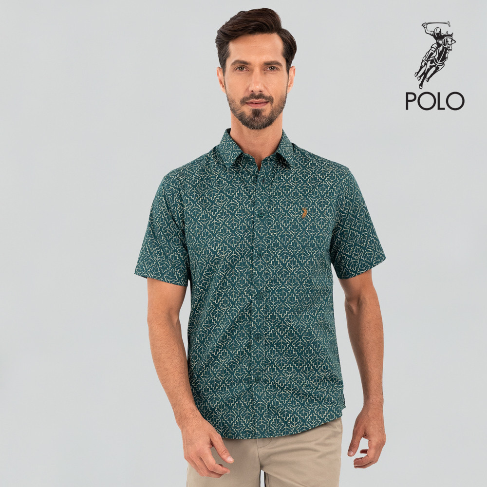 Polo Haus - แขนสั้น Cotton Signature Fit MBSS154