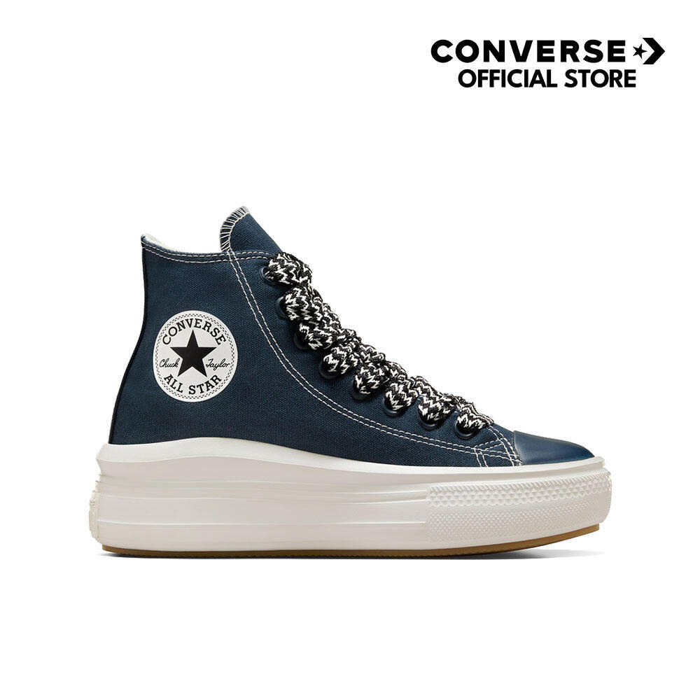 CONVERSE รองเท้าผ้าใบ รุ่น CTAS MOVE '90S SPORT HI NAVY ผู้หญิง A10439CF_F4NAXX