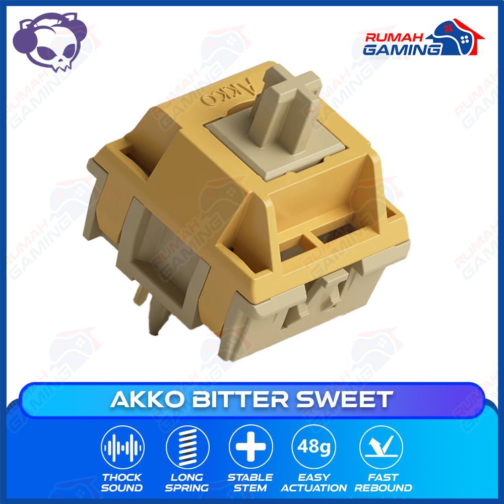 AKKO BITTERSWEET - 5 PIN - 48g - PCB Mount - Tactical - Switch - คีย์บอร์ดแบบกลไก