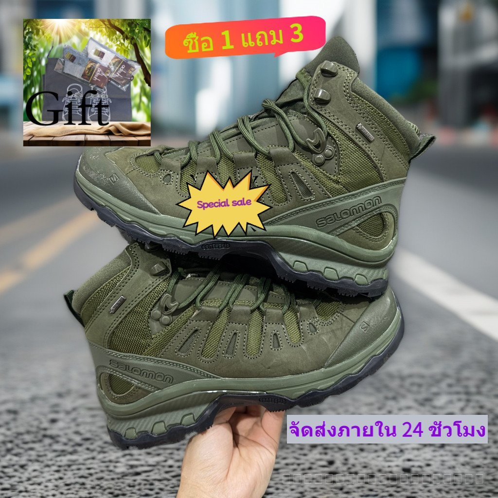 Salomon XT-Quest 4D GTX รองเท้าคุณภาพสูงสำหรับการวิ่งและทำกิจกรรมกลางแจ้ง