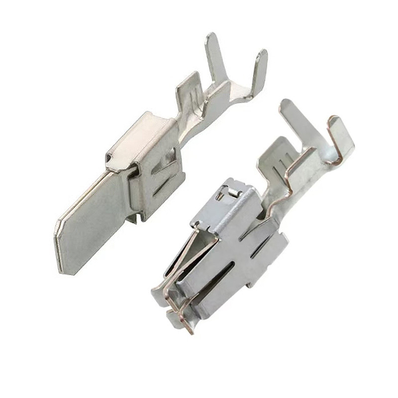 T098MF ฟิวส์กล่อง Crimp Terminals (Pins) สําหรับซ่อมลวด 1.5-4.0mm2 สําหรับ Audi VW Skoda VAG N 907 3